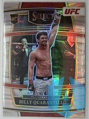 Billy Quarantillo 2022 Panini Select UFC Base Concourse Rookie Silver Prizm #13